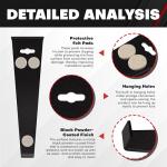 C&T 12.2" Heavy Duty Vinyl Plank Pull Bar