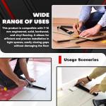 C&T 12.2" Heavy Duty Vinyl Plank Pull Bar