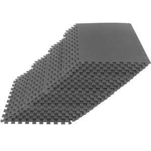 24-Pack EVA Foam Mat Tiles for Gym & Playroom