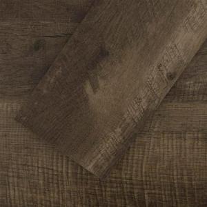Peel and Stick Vinyl Flooring Planks - Dark Brown