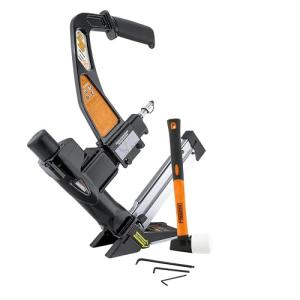 Freeman 3-in-1 Pneumatic Flooring Nailer & Stapler