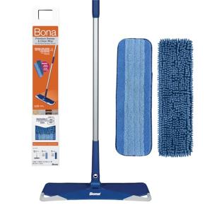 Bona Microfiber Floor Mop for Efficient Cleaning
