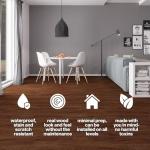 Lucida Surfaces Luxury Vinyl Interlocking Flooring Planks