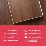 Lucida Surfaces Luxury Vinyl Interlocking Flooring Planks