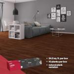 Lucida Surfaces Luxury Vinyl Interlocking Flooring Planks