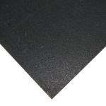 Black Elephant Bark Rubber Flooring, 3/8-Inch Thick