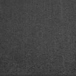 Black Elephant Bark Rubber Flooring, 3/8-Inch Thick