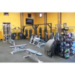 Black Elephant Bark Rubber Flooring, 3/8-Inch Thick