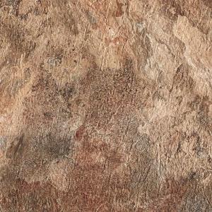 Rustic Copper Slate Peel & Stick Vinyl Tiles