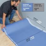 Roberts Sound Reducing Cushion Underlayment, 100 sq. ft