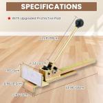 2 Pack Upgraded Flooring Jack with Felt Pads