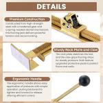 2 Pack Upgraded Flooring Jack with Felt Pads