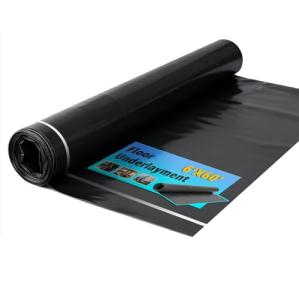 SUNSHORE Black Moisture Barricade Underlayment Roll