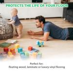 SUNSHORE Black Moisture Barricade Underlayment Roll