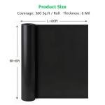 SUNSHORE Black Moisture Barricade Underlayment Roll