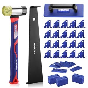 63-Piece Flooring Installation Tool Kit for DIYers
