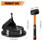 Heavy Duty Laminate Flooring Gap Fixer Tool