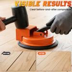 Floor Gap Fixer Tool for Laminate and Wood