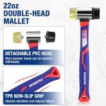 63-Piece Flooring Installation Tool Kit for DIYers