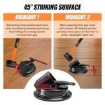 Heavy Duty Laminate Flooring Gap Fixer Tool