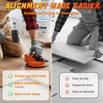 Floor Gap Fixer Tool for Laminate and Wood