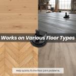 Saker Laminate Floor Gap Fixer Tool Kit