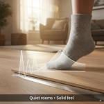 NYTAE FLOOR Noise Guard 200 Underlayment Pad