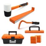 44-Piece Laminate Flooring Installation Tool Kit