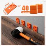 44-Piece Laminate Flooring Installation Tool Kit