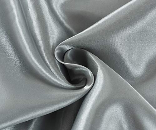 Soft Satin 7-Piece King Bed Set