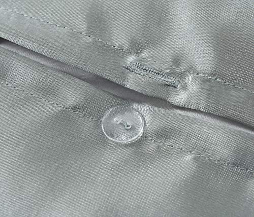 Soft Satin 7-Piece King Bed Set