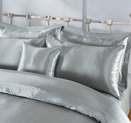 Soft Satin 7-Piece King Bed Set