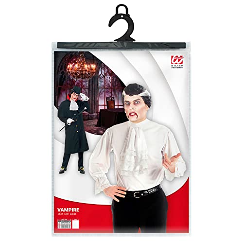 White Satin Pirate Peter Pan Shirt Costume