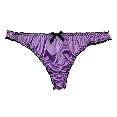 5-Pack Satin Bikinis - Queen Star