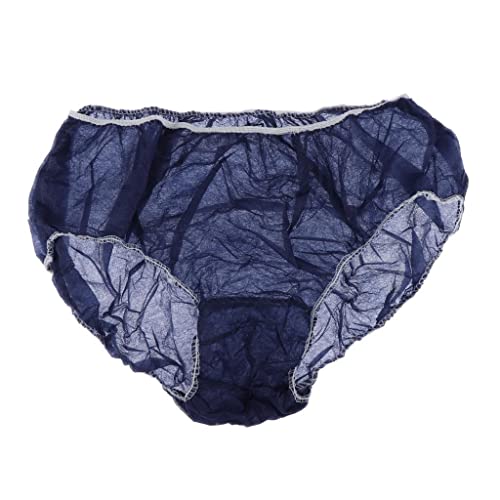 Premium Unisex Disposable Travel Underwear - 50 Pack
