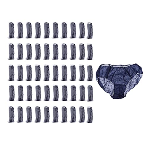 Premium Unisex Disposable Travel Underwear - 50 Pack