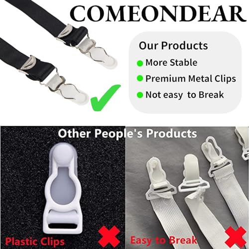 Seductive Lace Suspender Belt and G-String Set