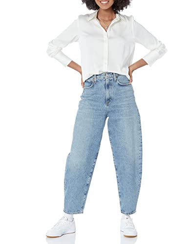 Eggshell Satin Button-Down for Women's Fashion