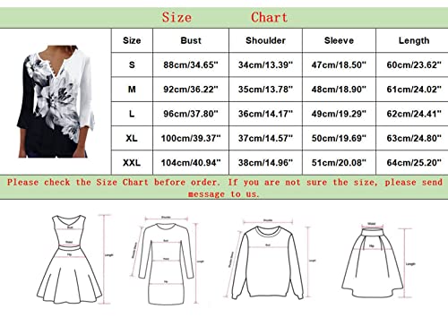 Satin Floral Swing Tunic Top for Women