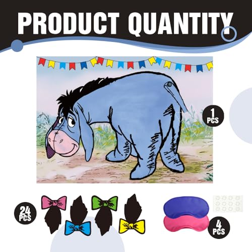 Winnie the Pooh Pin the Tail Party Game