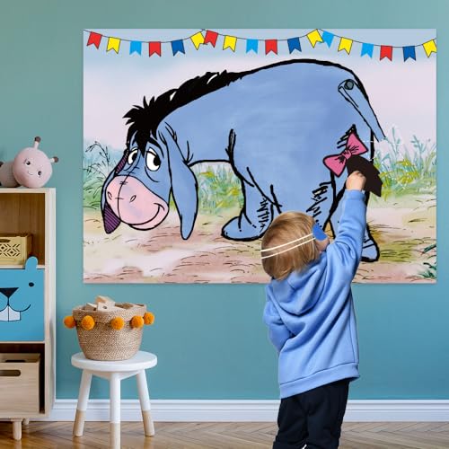 Winnie the Pooh Pin the Tail Party Game