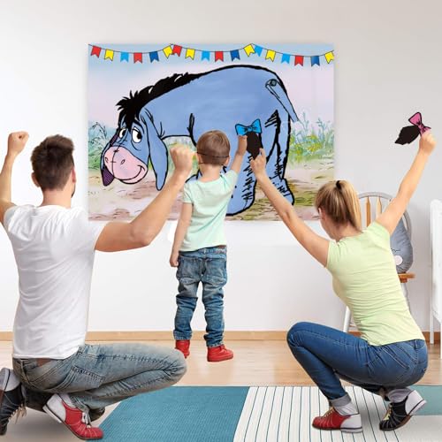 Winnie the Pooh Pin the Tail Party Game
