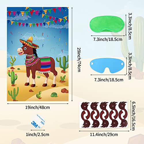 Pin The Tail On The Donkey Party Game