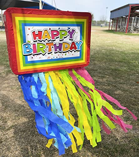 Colorful Birthday Piñata Set for All Ages