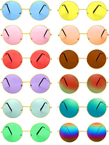 Hippie Costume Accessories Set – 36 Pieces