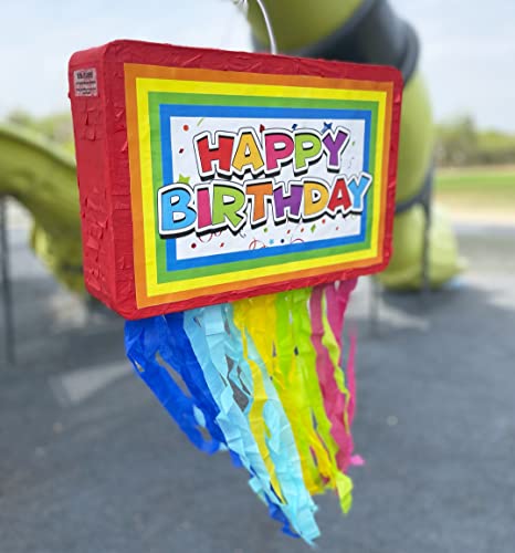 Colorful Birthday Piñata Set for All Ages