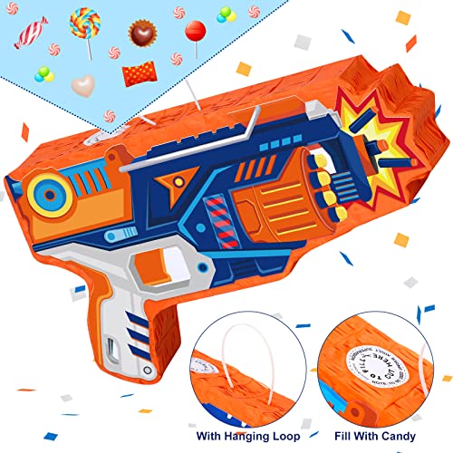 Dart Piñata Party Set with Blinders and Confetti