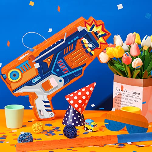 Dart Piñata Party Set with Blinders and Confetti
