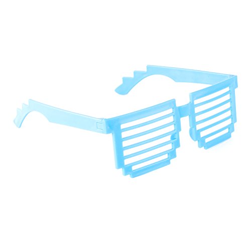 Colorful 80s Disco Party Glasses - 24 Pairs