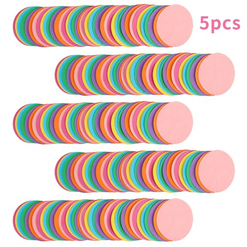 Colorful Circle Dots Paper Garland for Party Decorations